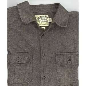 Grayers Outdoor Garments Shacket Mens Med Cold Weather Rated English Sportsman